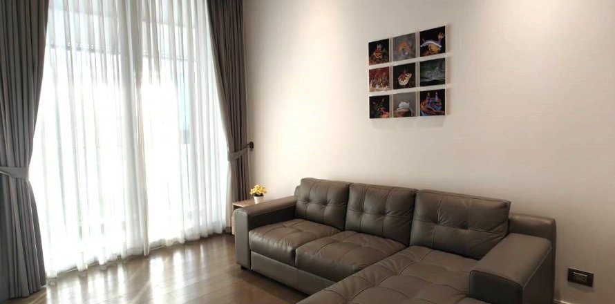 Студия в кондо в Патхум Ване, Бангкок, Таиланд № 156007