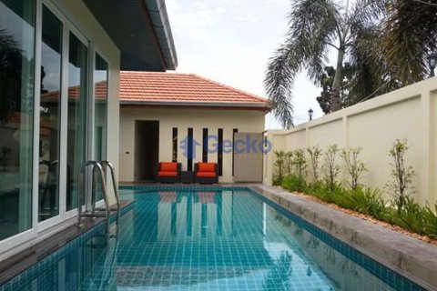 Maison à Pattaya, Thaïlande 4 chambres № 197325