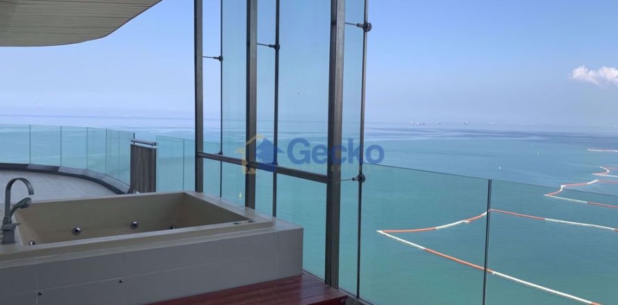 Condo à Pattaya, Thaïlande, 3 chambres № 197324