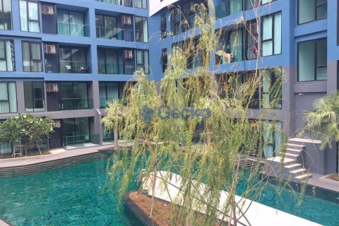 Condo à Pattaya, Thaïlande, 1 chambre № 197322 - photo 8