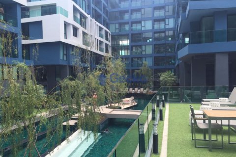 Condo à Pattaya, Thaïlande, 1 chambre  № 197322