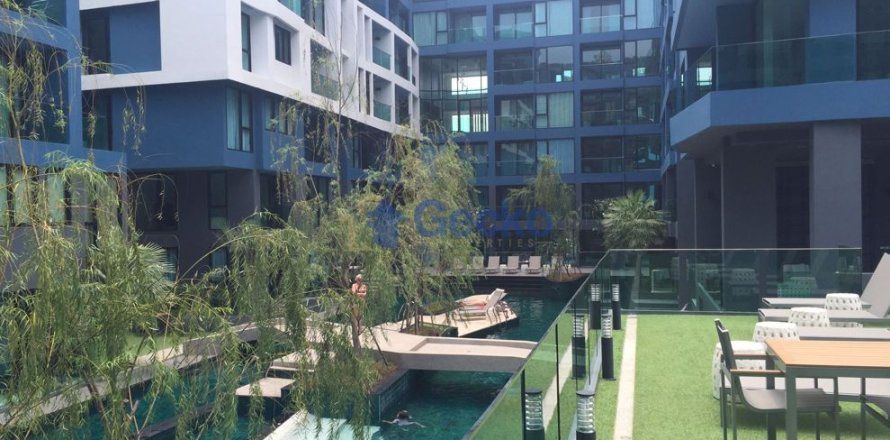 Condo à Pattaya, Thaïlande, 1 chambre № 197322