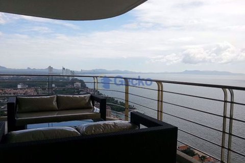 Condo à Pattaya, Thaïlande, 2 chambres  № 197326