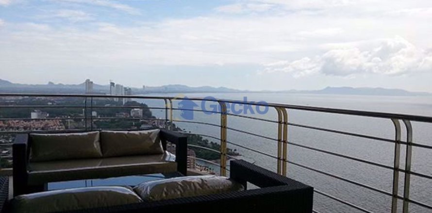Condo in Pattaya, Thailand, 2 bedrooms № 197326