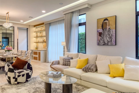 บ้านในกรุงเทพฯ, ประเทศไทย 4 ห้องนอน № 189166