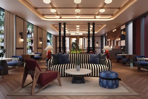 Квартира в Пхукете, Таиланд с 2 комнатами  № 150627 - фото 14