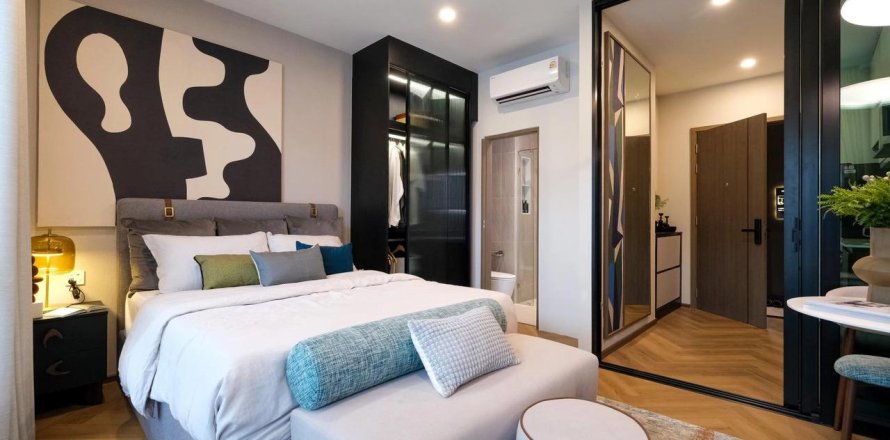 Квартира в Пхукете, Таиланд с 2 комнатами  № 150627