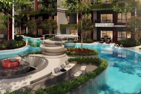 Квартира в Пхукете, Таиланд с 2 комнатами  № 150627 - фото 8