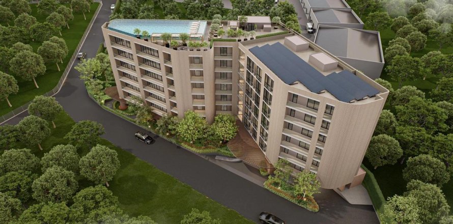 Appartement à Phuket, Thaïlande 1 chambre № 150631