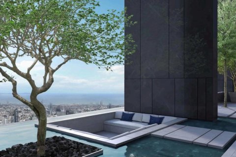 Дуплекс в Паттайе, Таиланд с 3 комнатами № 150629 - фото 4