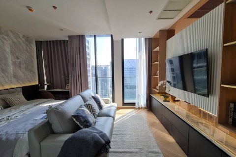 Condo à Bangkok, Thaïlande, 1 chambre  № 161470