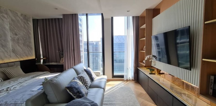 Condo à Bangkok, Thaïlande, 1 chambre  № 161470