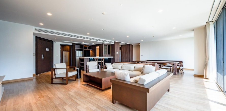 Condo à Bangkok, Thaïlande, 4 chambres № 161471