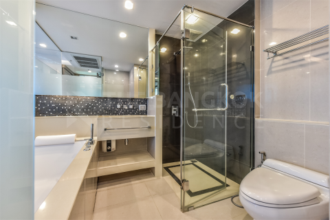 Condo à Bangkok, Thaïlande, 2 chambres № 185225