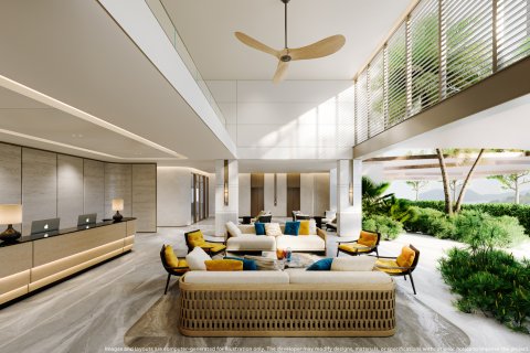 Квартира в Пхукете, Таиланд с 2 спальнями  № 146462 - фото 15