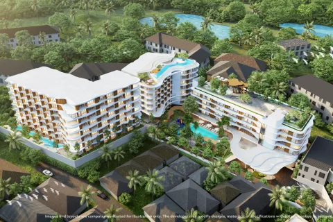Apartment in Phuket, Thailand 1 bedroom № 146464 - photo 3