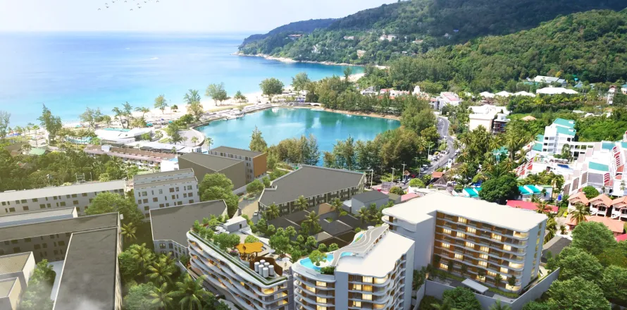 Apartment in Phuket, Thailand 1 bedroom № 146464