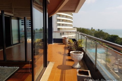 Кондоминиум с 3 спальнями в Паттайе, Таиланд № 163974 - фото 4