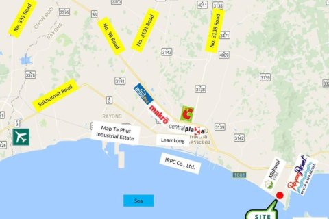 Land in Rayong, Thailand № 163973 - photo 4