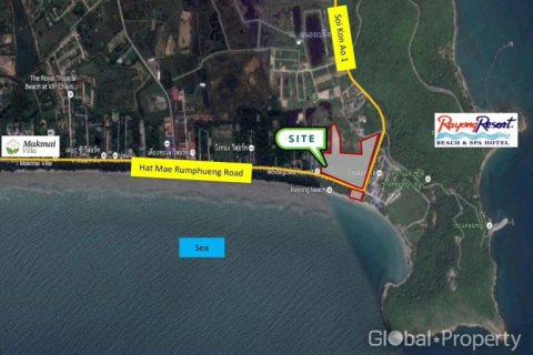 Land in Rayong, Thailand № 163973 - photo 3