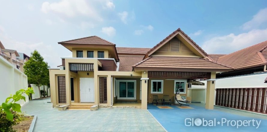 Дом в Паттайе, Таиланд с 3 спальнями  № 163969