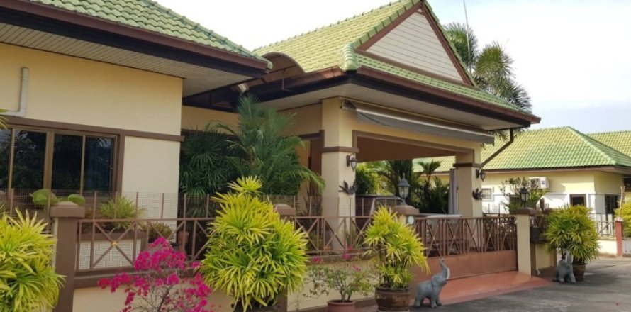 Дом в Паттайе, Таиланд с 2 спальнями  № 163975