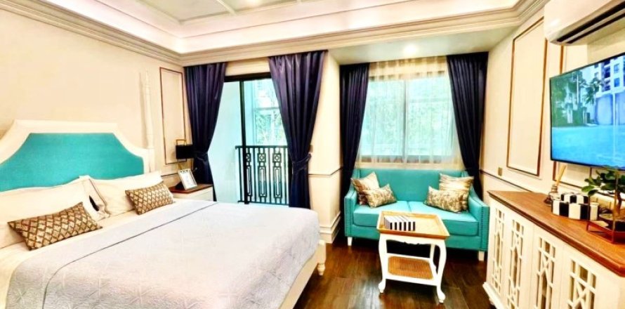 Studio dans le Condo à Pattaya, Thaïlande  № 205465