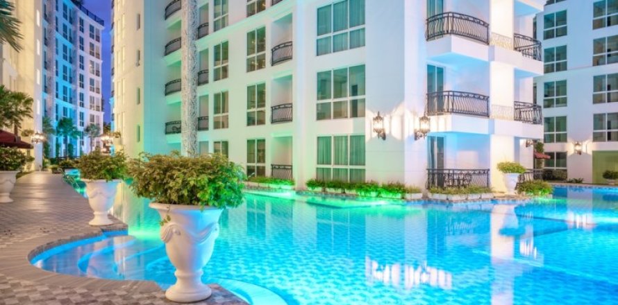 คอนโดมิเนียมในพัทยา, ประเทศไทย, 1 ห้องนอน № 205468
