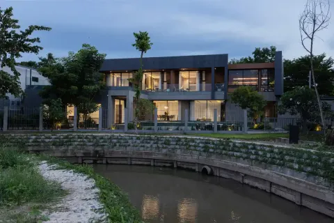 Дом в Чиангмае, Таиланд с 5 спальнями  № 162760 - фото 16