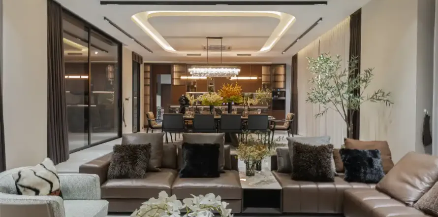 Дом в Чиангмае, Таиланд с 5 спальнями № 162760