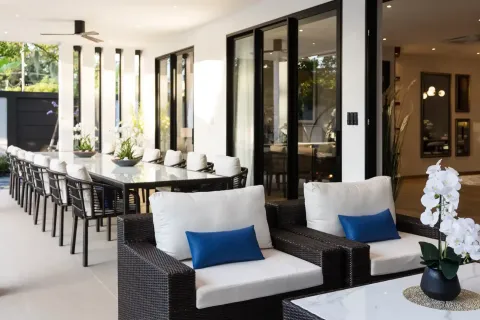 Вилла в Чиангмае, Таиланд с 5 спальнями № 162758 - фото 9