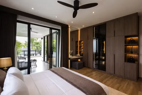 Вилла в Чиангмае, Таиланд с 5 спальнями № 162758 - фото 15