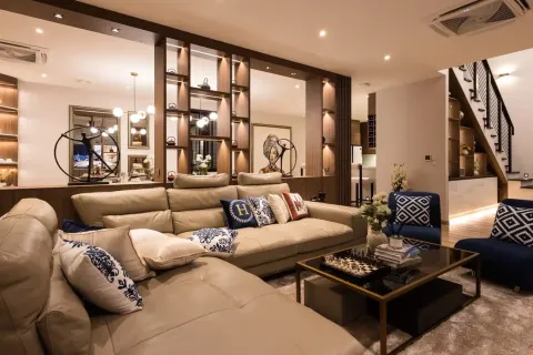 Вилла в Чиангмае, Таиланд с 5 спальнями  № 162758 - фото 2