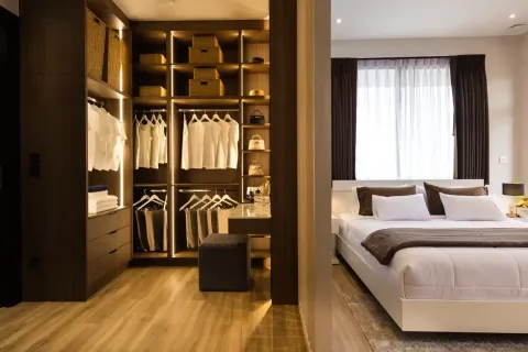 Вилла в Чиангмае, Таиланд с 5 спальнями  № 162758 - фото 13