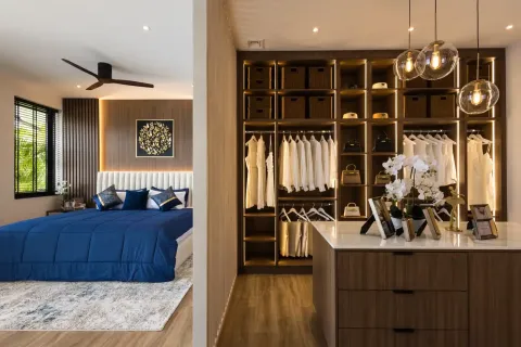 Вилла в Чиангмае, Таиланд с 5 спальнями № 162758 - фото 11