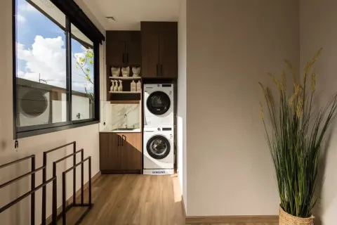 Вилла в Чиангмае, Таиланд с 5 спальнями  № 162758 - фото 8