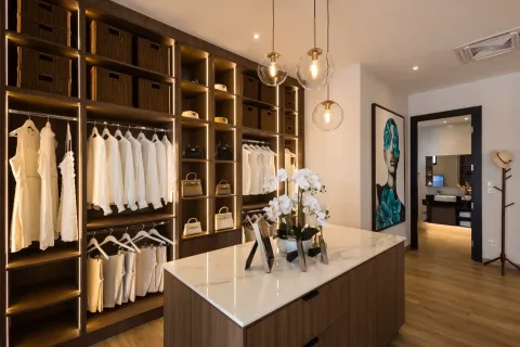 Вилла в Чиангмае, Таиланд с 5 спальнями  № 162758 - фото 12