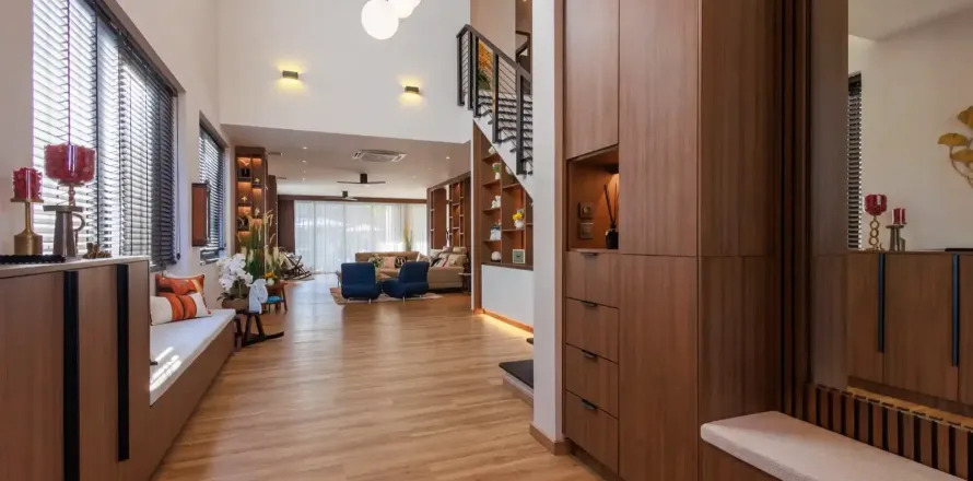 Вилла в Чиангмае, Таиланд с 5 спальнями  № 162758