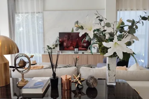 Вилла в Чиангмае, Таиланд с 4 спальнями  № 162756 - фото 4