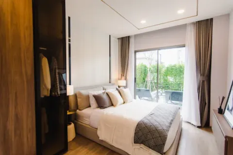 Вилла в Чиангмае, Таиланд с 4 спальнями  № 162756 - фото 14