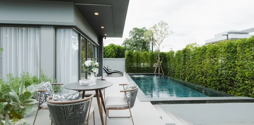 Villa à Chiang Mai, Thaïlande 4 chambres № 162756