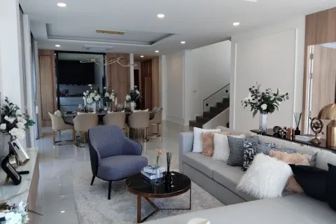 Вилла в Чиангмае, Таиланд с 4 спальнями  № 162756 - фото 5