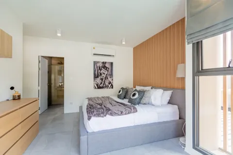 Вилла в Чиангмае, Таиланд с 3 спальнями  № 162757 - фото 10