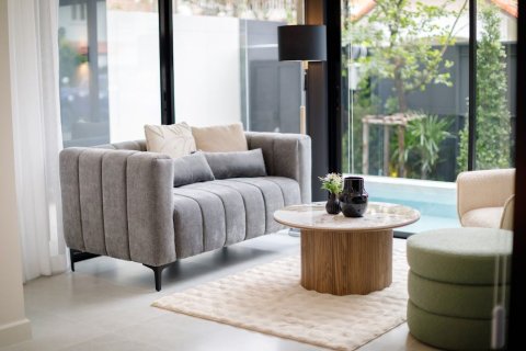 Вилла в Чиангмае, Таиланд с 5 спальнями  № 162759 - фото 4