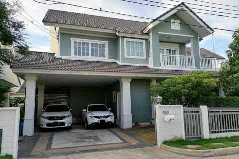 House in Khlong Sam Wa, Bangkok, Thailand 4 bedrooms № 161851
