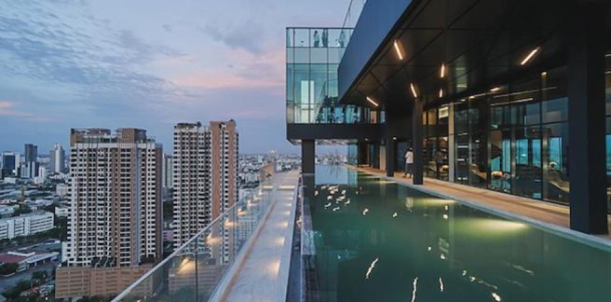 Appartement à Bangkok, Thaïlande 1 chambre № 154546