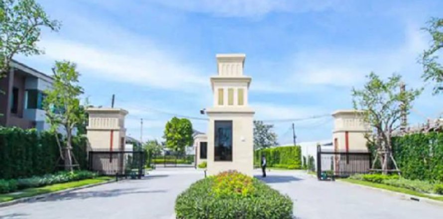 Villa à Bangkok, Thaïlande 4 chambres № 154547