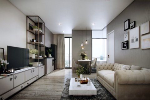 Apartment in Bangkok, Thailand 1 bedroom № 154545 - photo 2