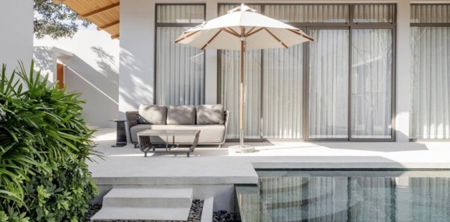 House in Bang Tao, Thailand 3 bedrooms № 154544