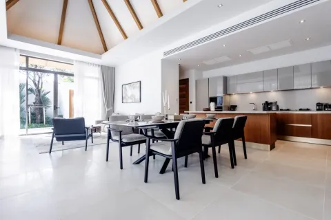 Дом в Банг Тао, Таиланд с 3 спальнями  № 154544 - фото 13